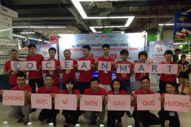 Chung sức vì biển đảo quê hương